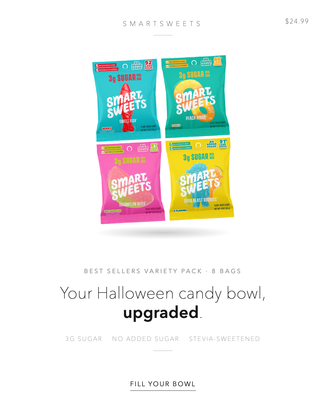 Your Halloween Candy Bowl, Upgraded.