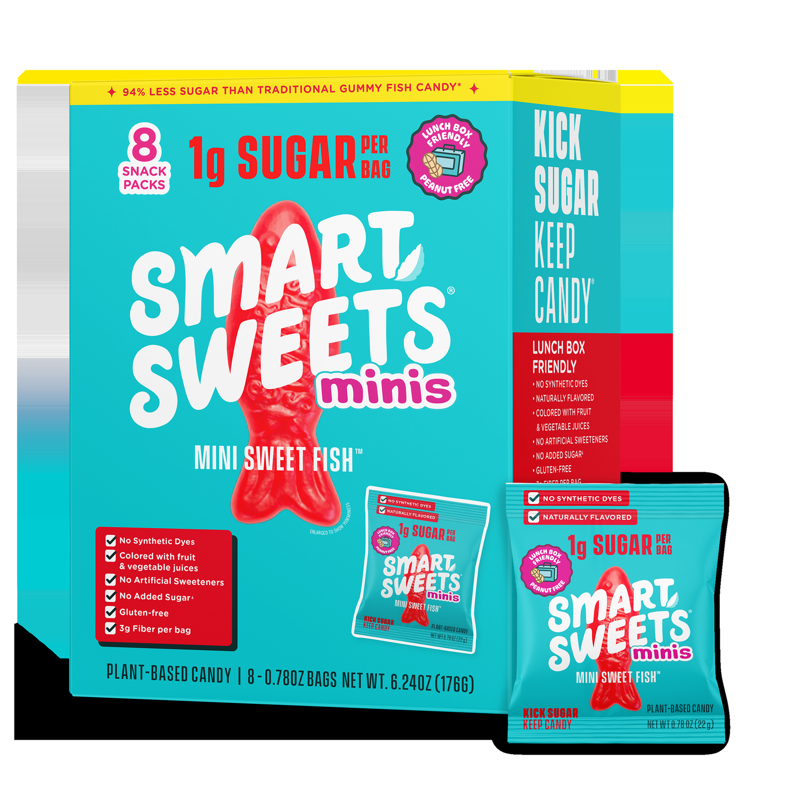 SmartSweets Sweet Fish