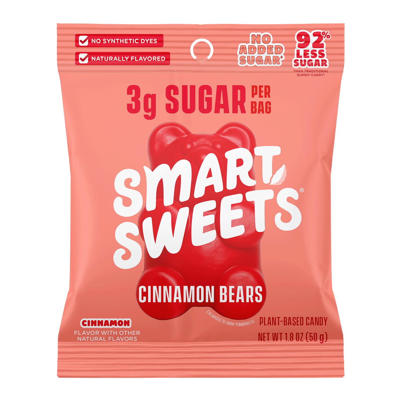 SmartSweets Cinnamon Bears bag
