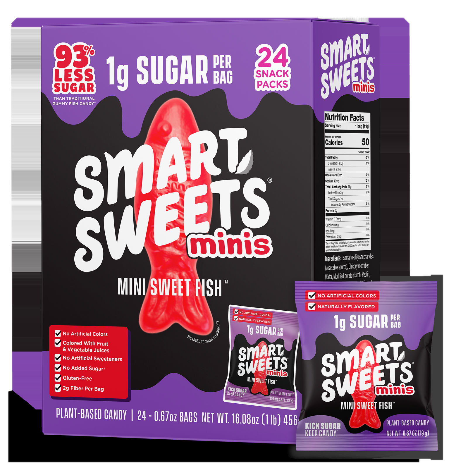 SmartSweets Halloween Mini Sweet Fish box