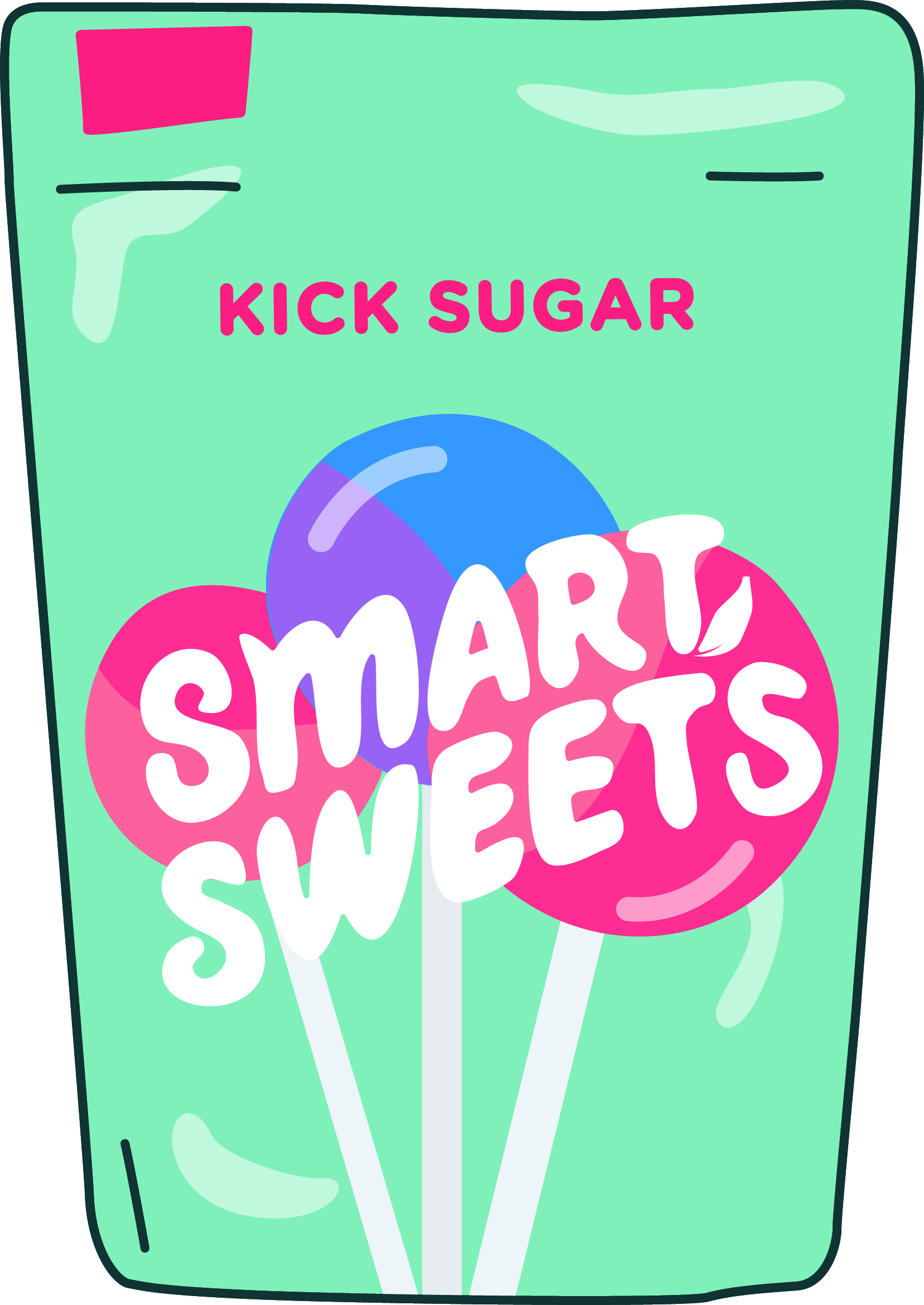 Lollipops pouch