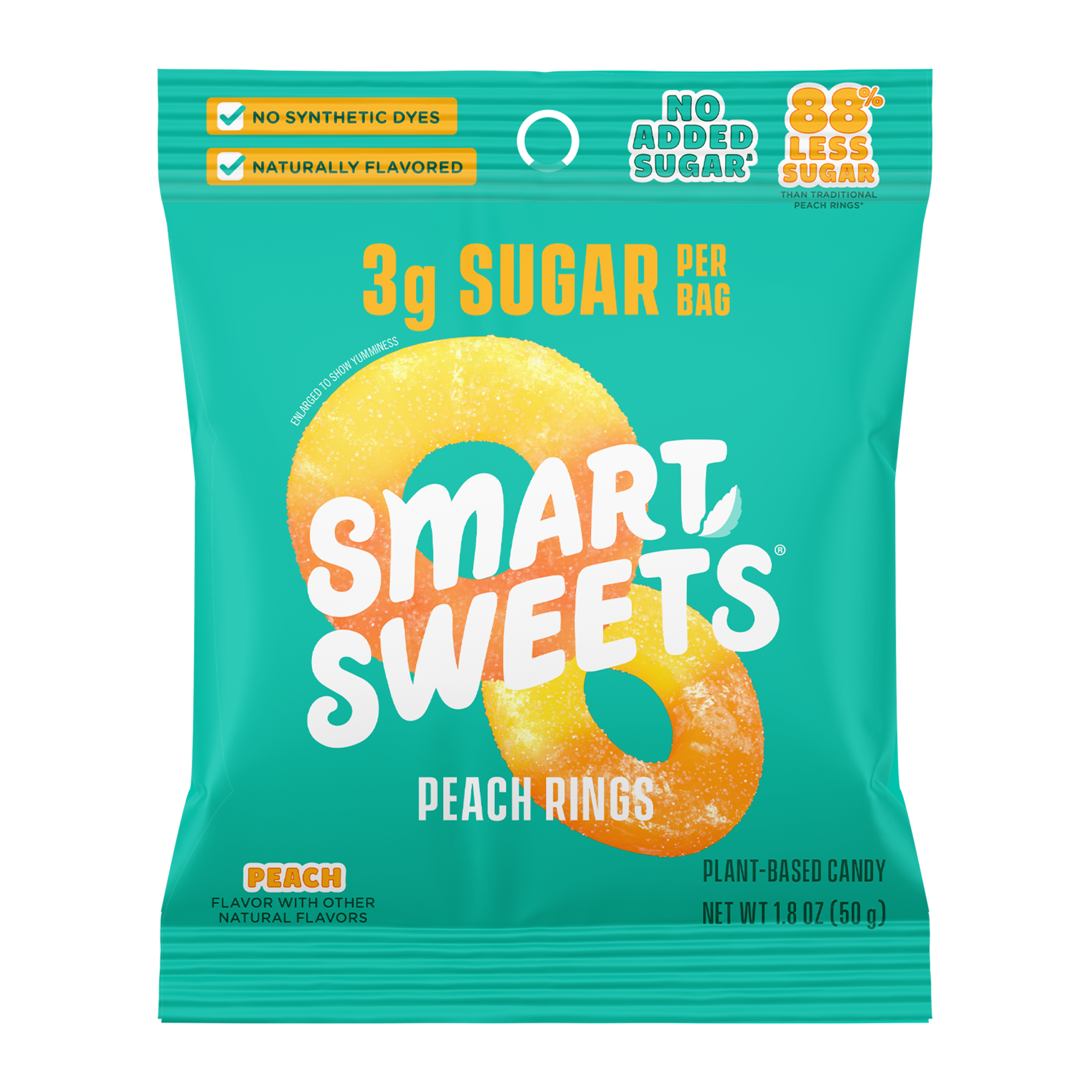 Peach Rings bag