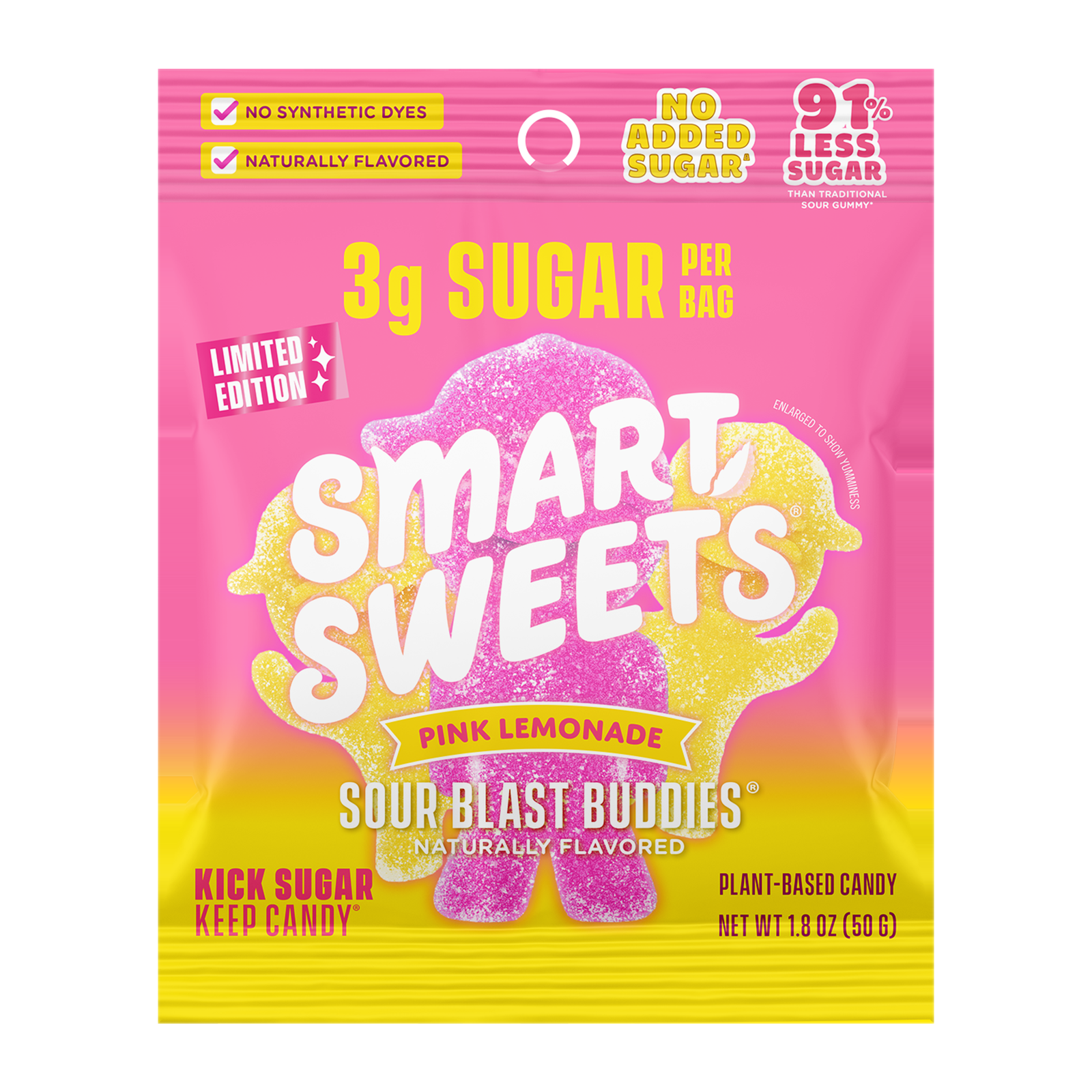 Pink Lemonade Sour Blast Buddies