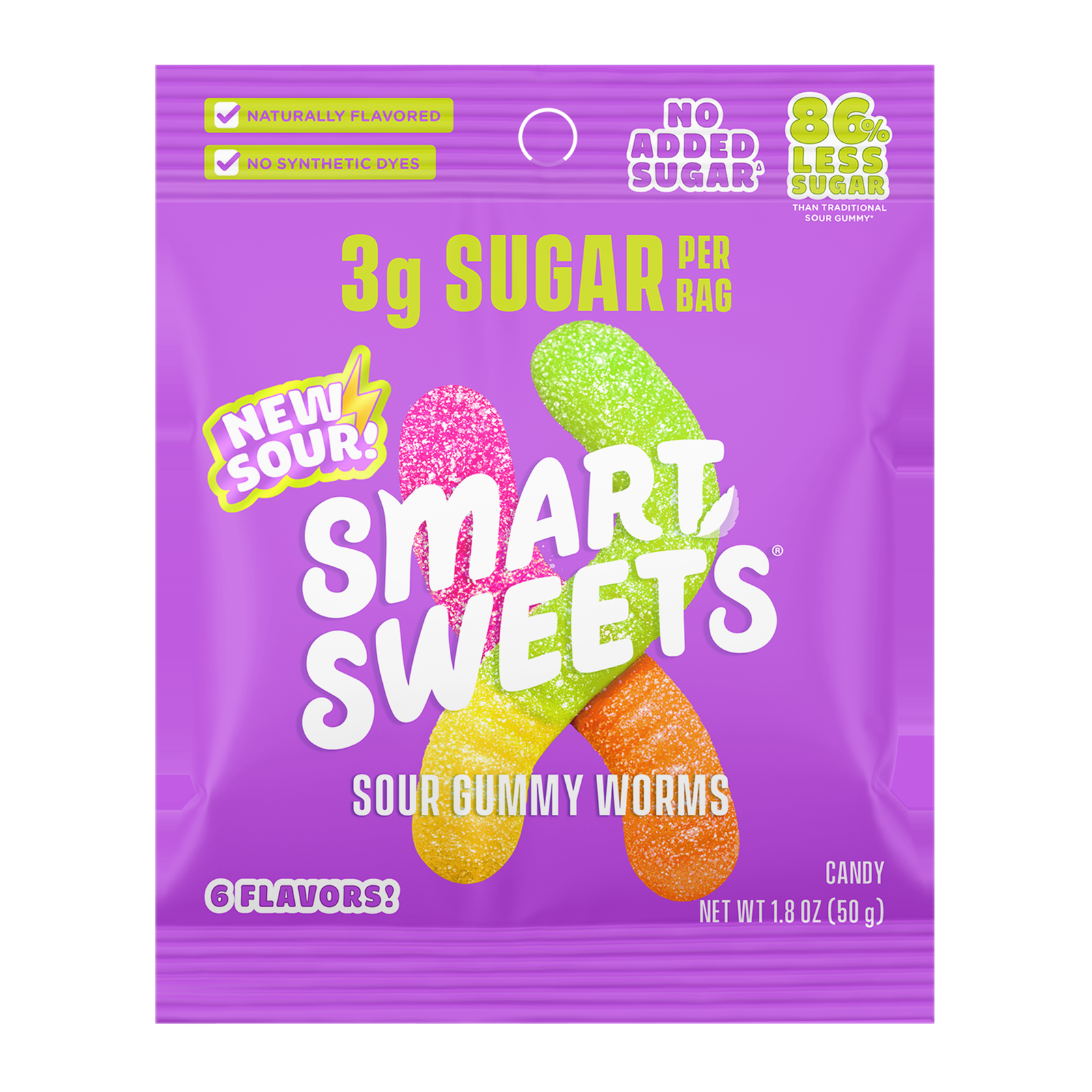 Sour Gummy Worms