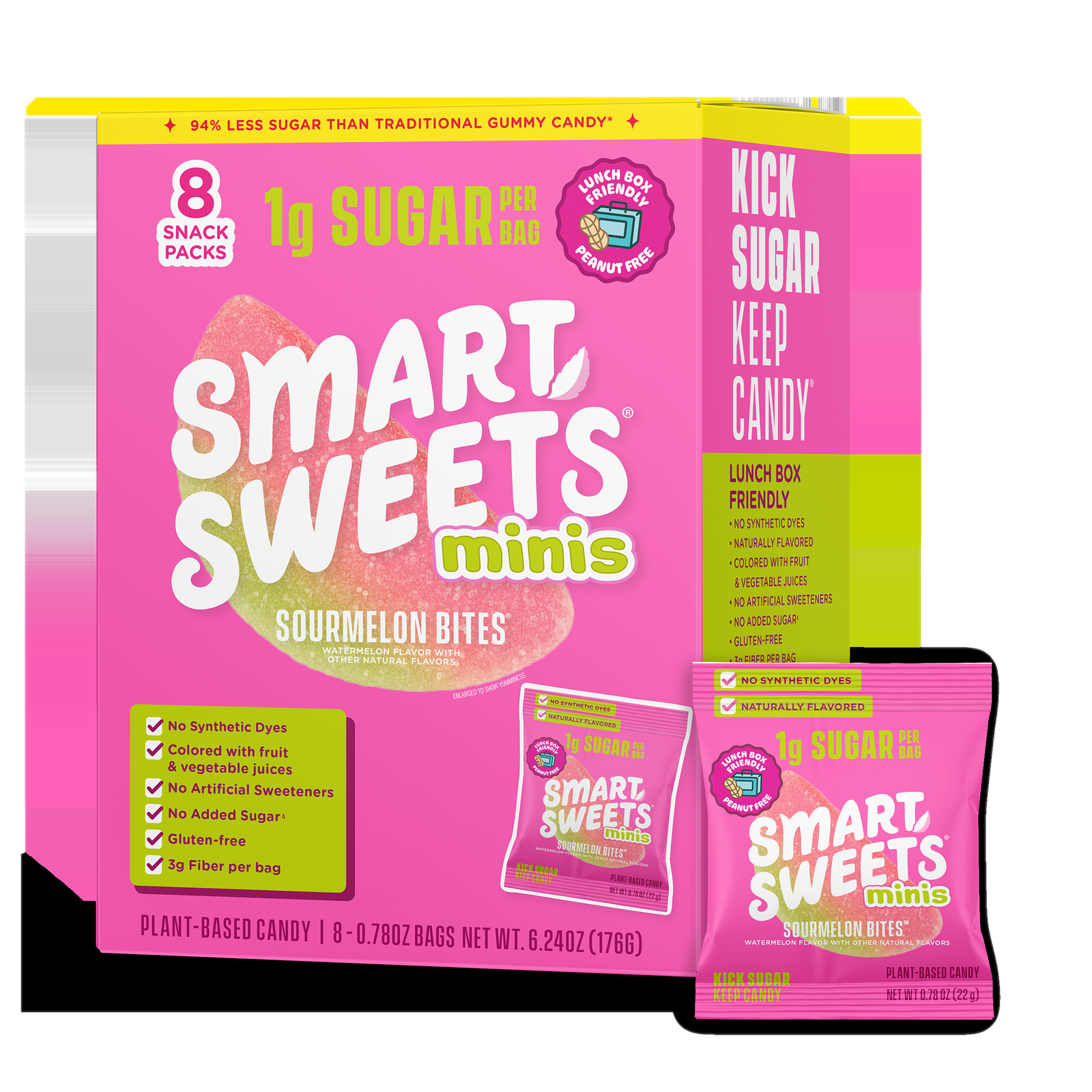 Sourmelon Bites Minis