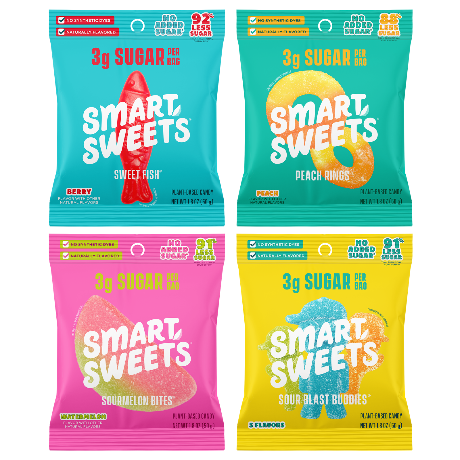 Best Sellers Variety Pack, four flavors
