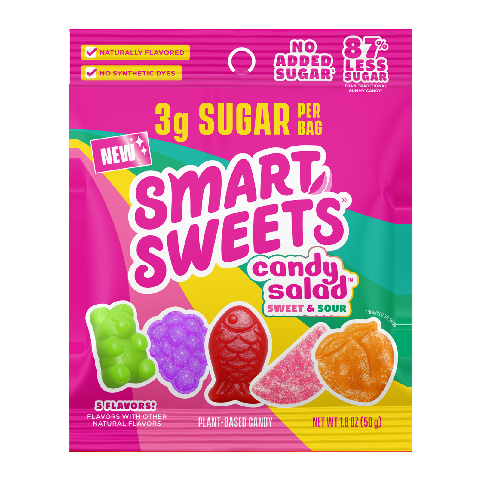 SmartSweets Candy Salad